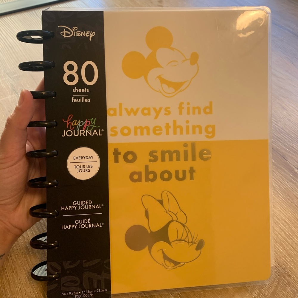 Disney happy planner